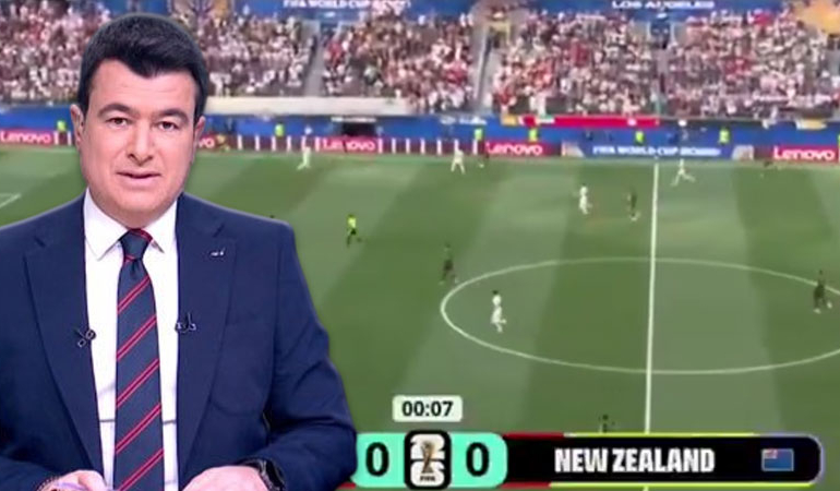 İran-Yeni Zelanda maçında takımları karıştırmıştı: TRT’den o spiker hakkında açıklama