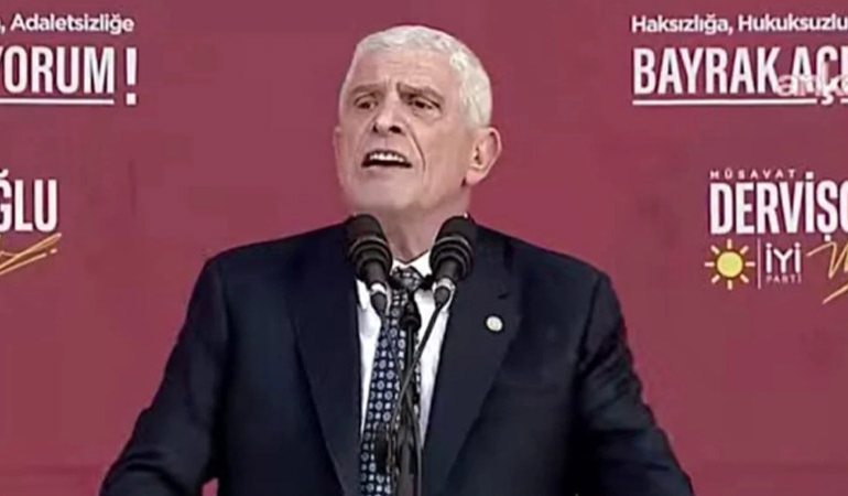Müsavat Dervişoğlu Tandoğan’dan seslendi: ‘Terörsüz Türkiye yalanıyla ülkeyi bölmek isteyenlere bayrak açıyorum’