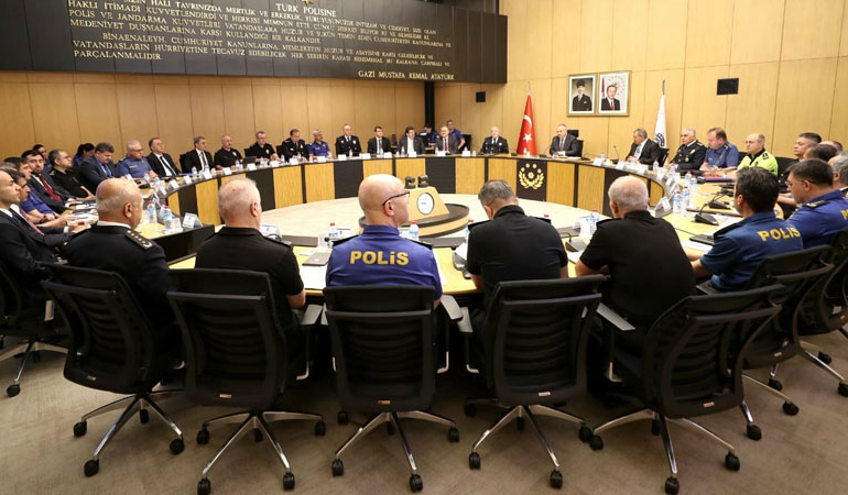 Emniyet’te NATO zirvesi
