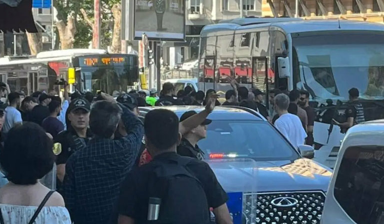 İstanbul’da NATO Parlamenter Zirvesi protestosunda gözaltına alınan 89 kişi serbest bırakıldı