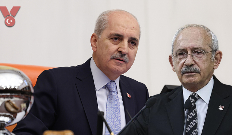 TBMM Başkanı Numan Kurtulmuş’tan CHP grup toplantısı açıklaması