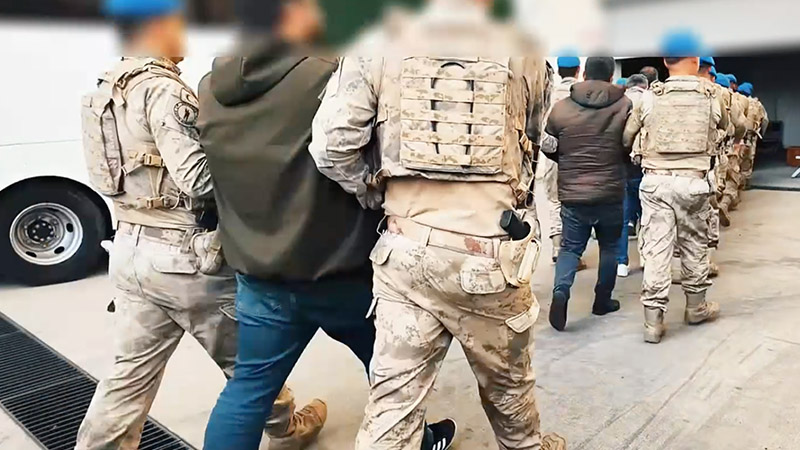 Uyuşturucu parasını aklıyorlardı… 15 milyar TL’lik malvarlığına el konuldu!