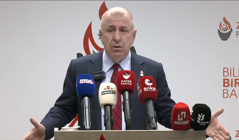 Ümit Özdağ’a Şeyh Said’e hakaretten ceza