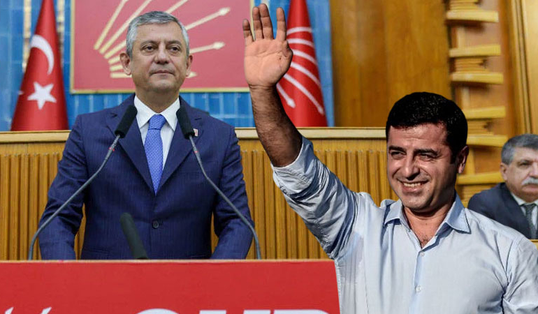 Özgür Özel: ‘Sayın Demirtaş’ın selamını aldık başımızın üzerine koyduk’
