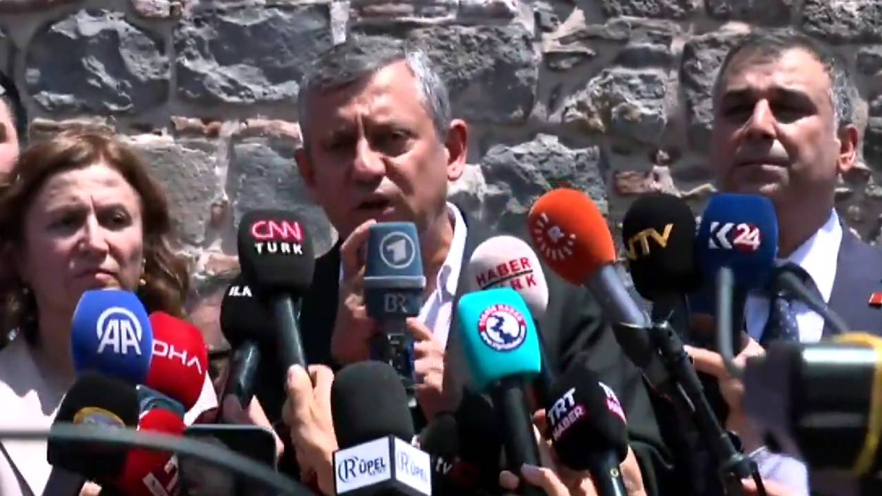Özgür Özel’den Diyarbakır’da ‘Selahattin Demirtaş’ mesajı