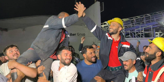27 gündür direnişte olan Özşen Madencilik işçileri kazandı
