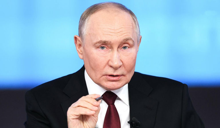 Putin: Ukrayna ile görüşmeye hazırız