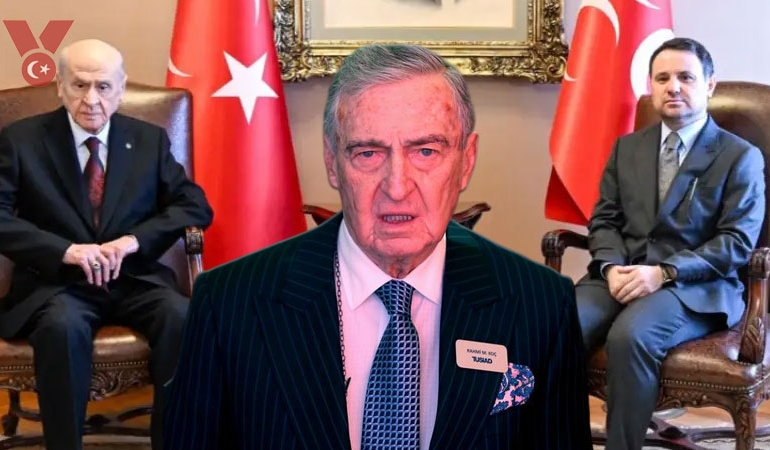 Akın Gürlek ‘asla kabul edilemez’ demişti: Devlet Bahçeli’den ‘Rahmi Koç’ itirazı