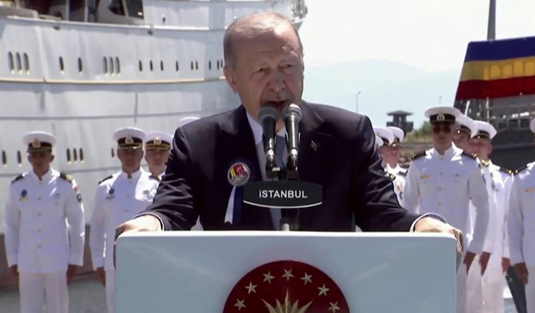 Erdoğan’dan ‘kaotik dönem’ mesajı: ‘Sahada güçlü olmayan kendini menüde bulur’
