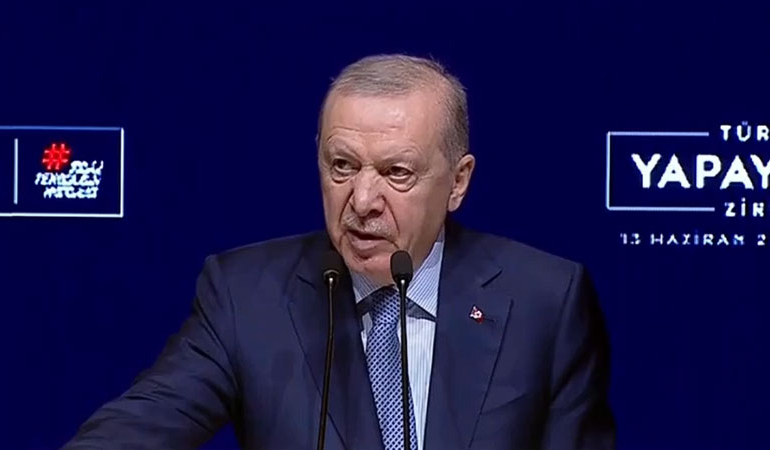 Erdoğan’dan yapay zeka mesajı: ’10 milyar dolarlık kaynağı harekete geçireceğiz’