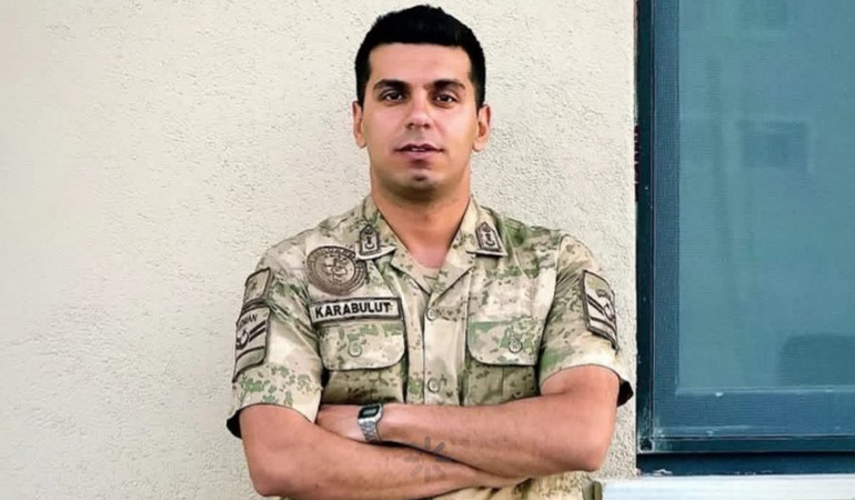 Jandarma Uzman Çavuş Samet Karabulut şehit oldu
