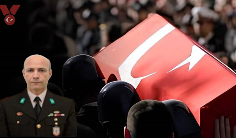 Astsubay Kenan Şahin şehit oldu