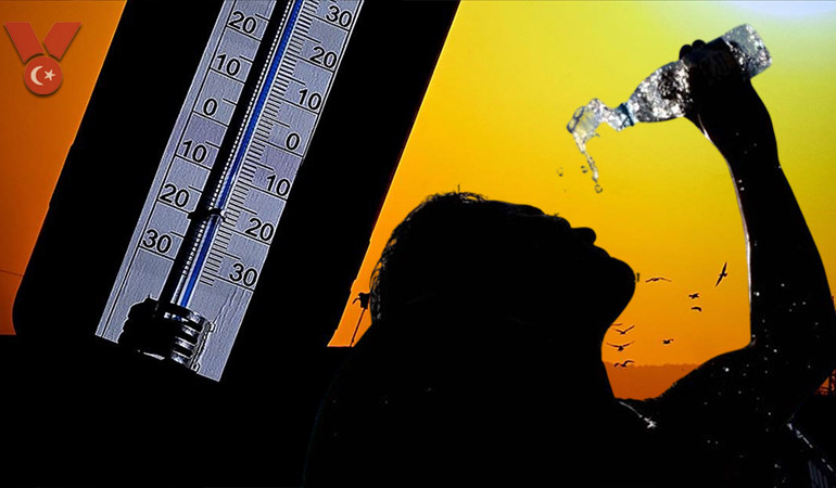 Meteoroloji’den yüksek sıcaklık alarmı: 6 derece birden artacak!