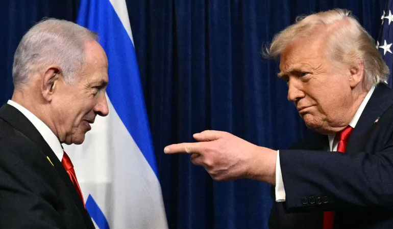 ABD’den İsrail’e: ‘Trump dünyadaki tek güçlü müttefikiniz’