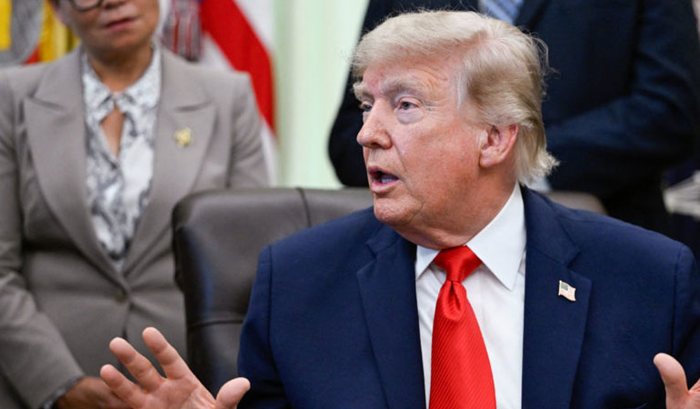 Trump: ‘İran’a yönelik planlanan saldırıları iptal ettim’