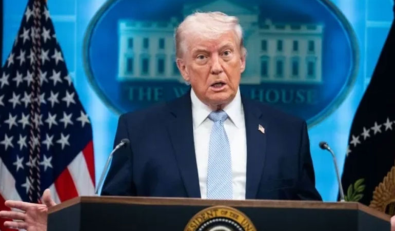 Trump’tan İran’a tehdit: ‘Gidişattan memnun kalmazsam yeniden bombalarız’