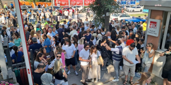 YKS maratonunun ilk oturumu TYT sona erdi: ‘Bir haftadır uyku yüzü görmüyoruz’