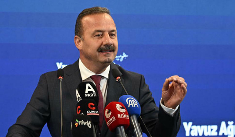 Yavuz Ağıralioğlu: ‘Terörsüz Türkiye’ye evet, teröristlerle müzakereye hayır’