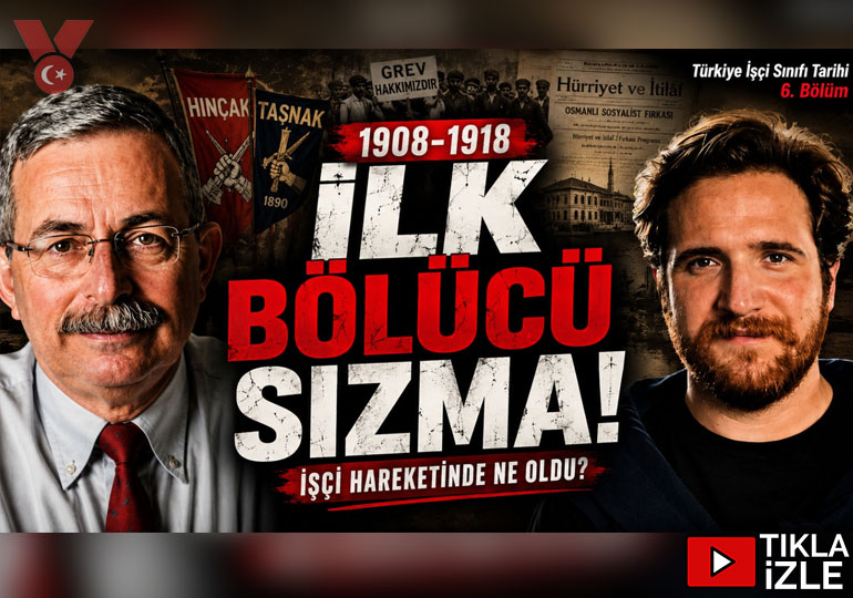 Osmanlı’da Azınlıklar | Sınıf Hareketine Bölücü Pranga | Tür