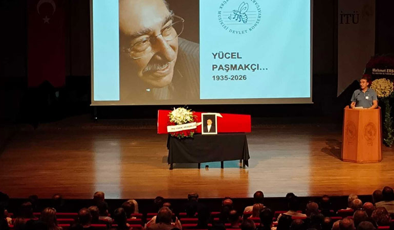 Yücel Paşmakçı son yolculuğuna uğurlandı