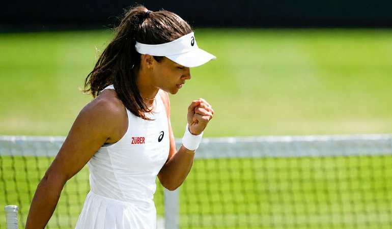 Zeynep Sönmez Wimbledon’da ikinci turda! İşte muhtemel rakipleri