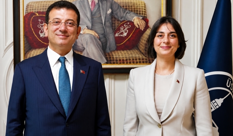 Ekrem İmamoğlu’ndan Sinem Dedetaş’ın gözaltına alınmasına ilk tepki