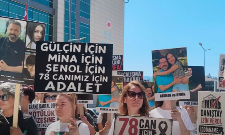 Grand Kartal Otel yangınında ailelerini kaybedenler Ankara’ya yürüyor