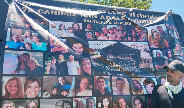 Grand Kartal mağduru aileler: ‘Acımıza ortak olan herkesi yarın Ulus’a bekliyoruz’