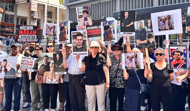 Kartalkaya aileleri Ankara’dan seslendi: ‘Bakanlık yetkilileri yargılansın’