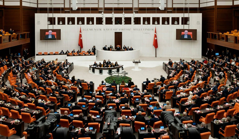 Yeni Parti’nin kuruluşuyla Meclis’in yeni oturma düzeni belli oldu