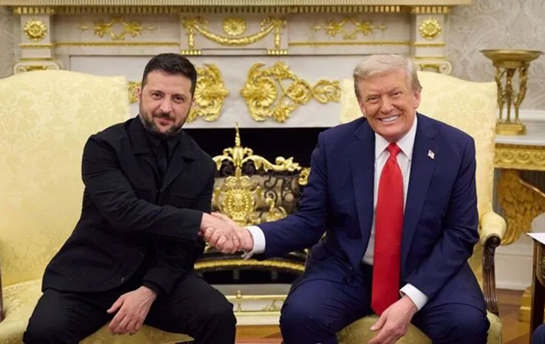 Trump ile Zelenskiy görüştü… Gündem: Patriotlar ve Rusya ile barış süreci