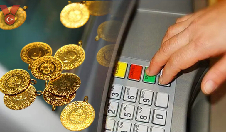 Bankalardan altın kararı: ATM’lerde yeni dönem başladı