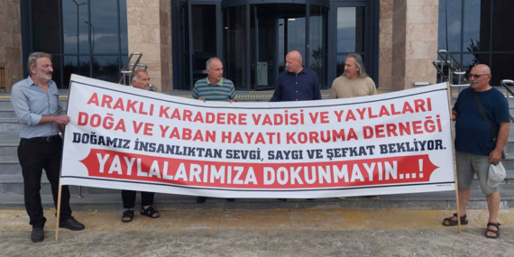 Trabzon’da hukuksuz maden sondaj çalışmasına suç duyurusu