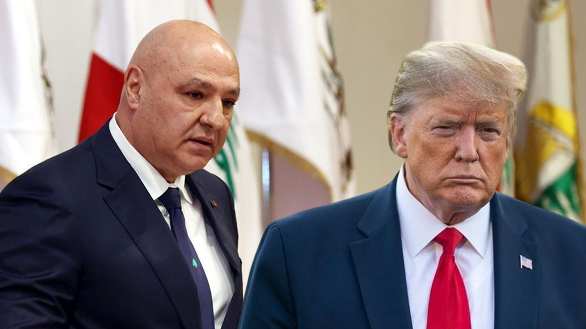 Lübnan Cumhurbaşkanı, Trump ile Beyaz Saray’da Hizbullah ve İsrail’i görüşecek