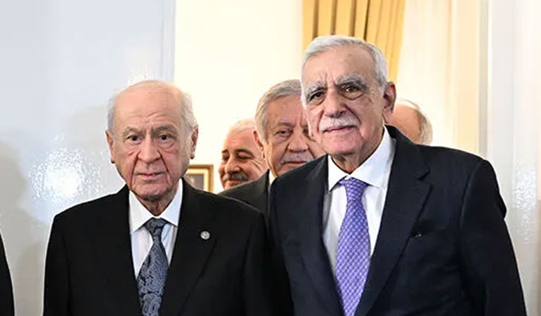 Bahçeli ‘makama dönmeli’ demişti: İçişleri Bakanlığı’ndan ‘Ahmet Türk’ kararı