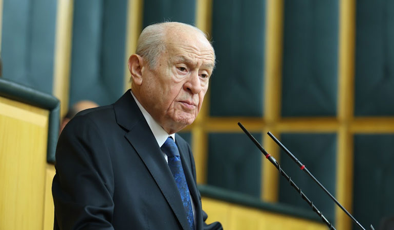 Bahçeli: Özgür Özel’in kuracağı yeni parti hazineden pay almalı