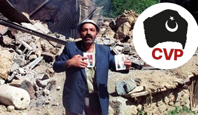 CVP’den Başbağlar mesajı