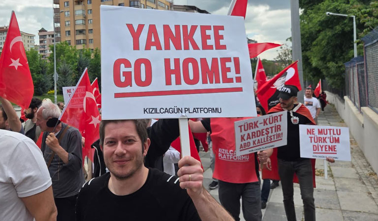 CVP Kırklareli İl Başkanı Berkay Balta ‘NATO’ paylaşımı nedeniyle gözaltına alındı: Serkan Öz’den açıklama