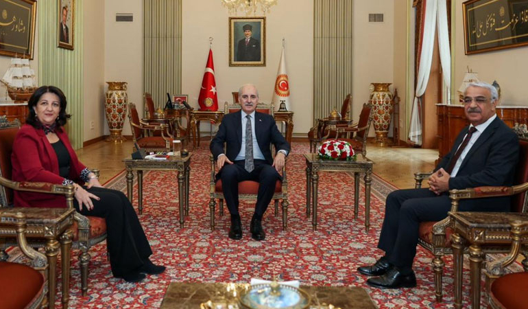 TBMM’de çerçeve yasa görüşmesi… Kurtulmuş, Efkan Ala ve İmralı heyeti çarşamba günü bir araya gelecek