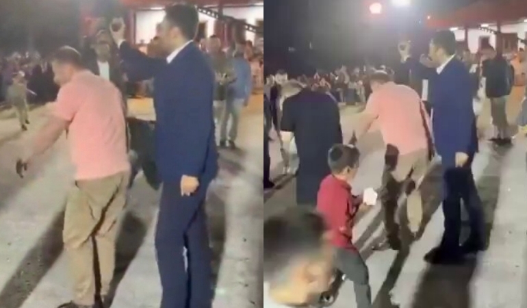 AKP’li Coşkun Keklik’in düğünde havaya ateş açtığı görüntüler ortaya çıktı: Görevinden istifa etti