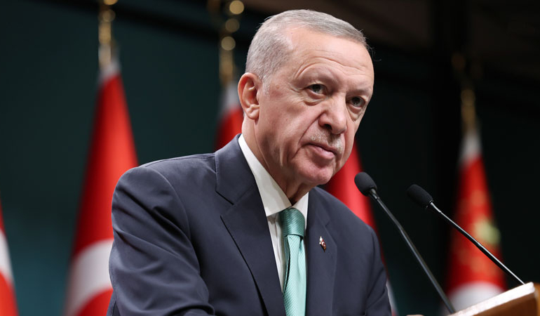 Erdoğan, Kanada Başbakanı Mark Carney ile görüştü