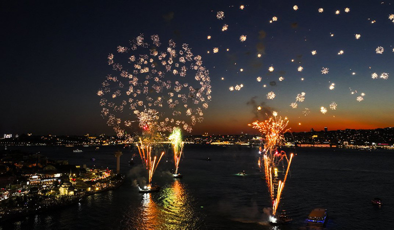 İstanbul’da havai fişek yasağı
