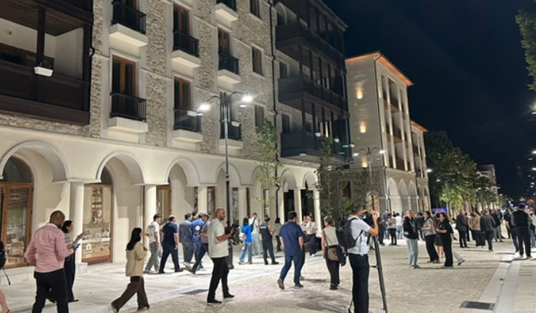 Karabağ’da işgalin izleri siliniyor: Yeniden imar çalışmaları