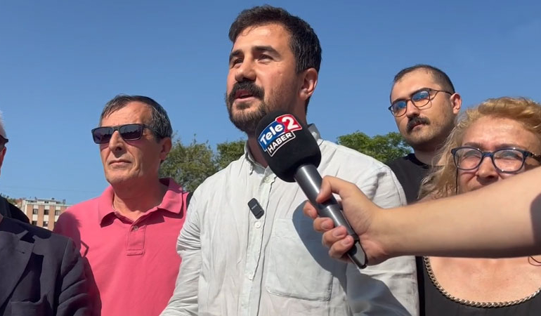 Gazeteci Kayhan Ayhan serbest bırakıldı