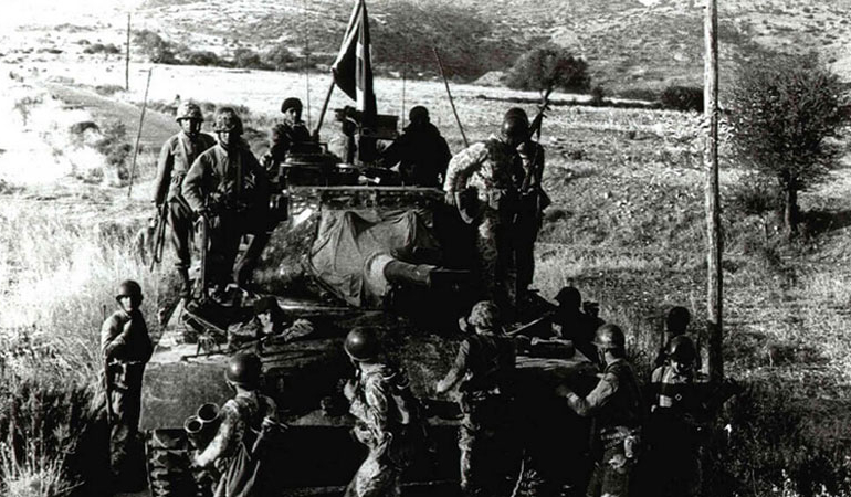 Kıbrıs Barış Harekatı’nın 52’nci yıl dönümü