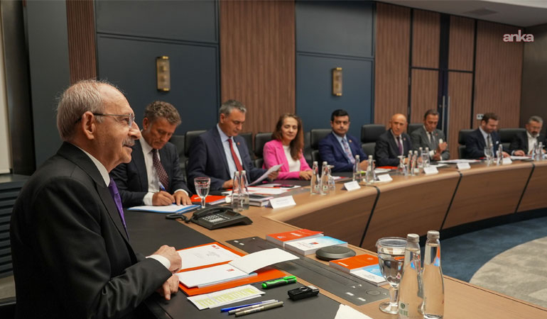 CHP MYK, Kemal Kılıçdaroğlu başkanlığında toplandı: İşte beklenen kararlar