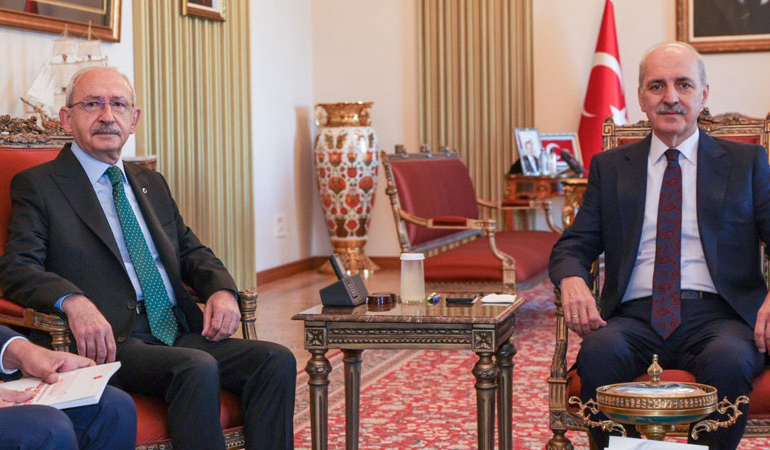Numan Kurtulmuş, Kemal Kılıçdaroğlu ile görüşecek