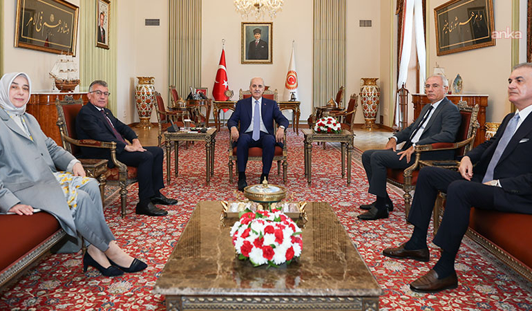 Çerçeve yasanın detayları ortaya çıktı: Kurtulmuş grup koordinatörleriyle görüşecek