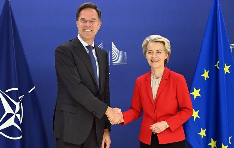Rutte ve Leyen’den NATO zirvesi öncesi ortak mesaj: Avrupa savunmasını güçlendirmeli