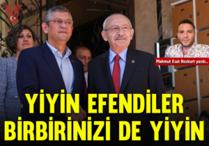Yiyin efendiler, birbirinizi de yiyin: İktidarın can simidi sahte muhalefet ve Piro’nun çocuklarının yeni muhalefet tiyatrosu